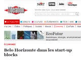 News : article de Libération sur la scène start-up au Brésil (citant Geekinha)
